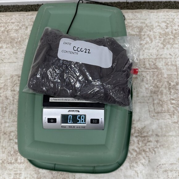 Natural Life Skirt Womens Medium Charcoal Gray Wrap Fringe Mini Boho Tie Waist - Picture 8 of 8